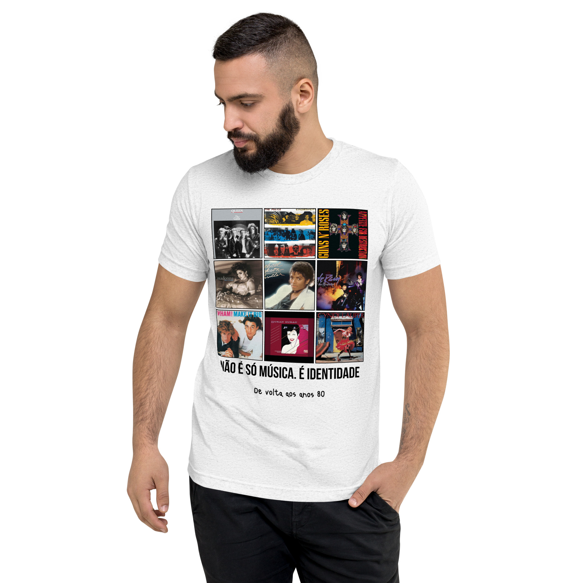 Camiseta Music Retro - Arrazzei.com